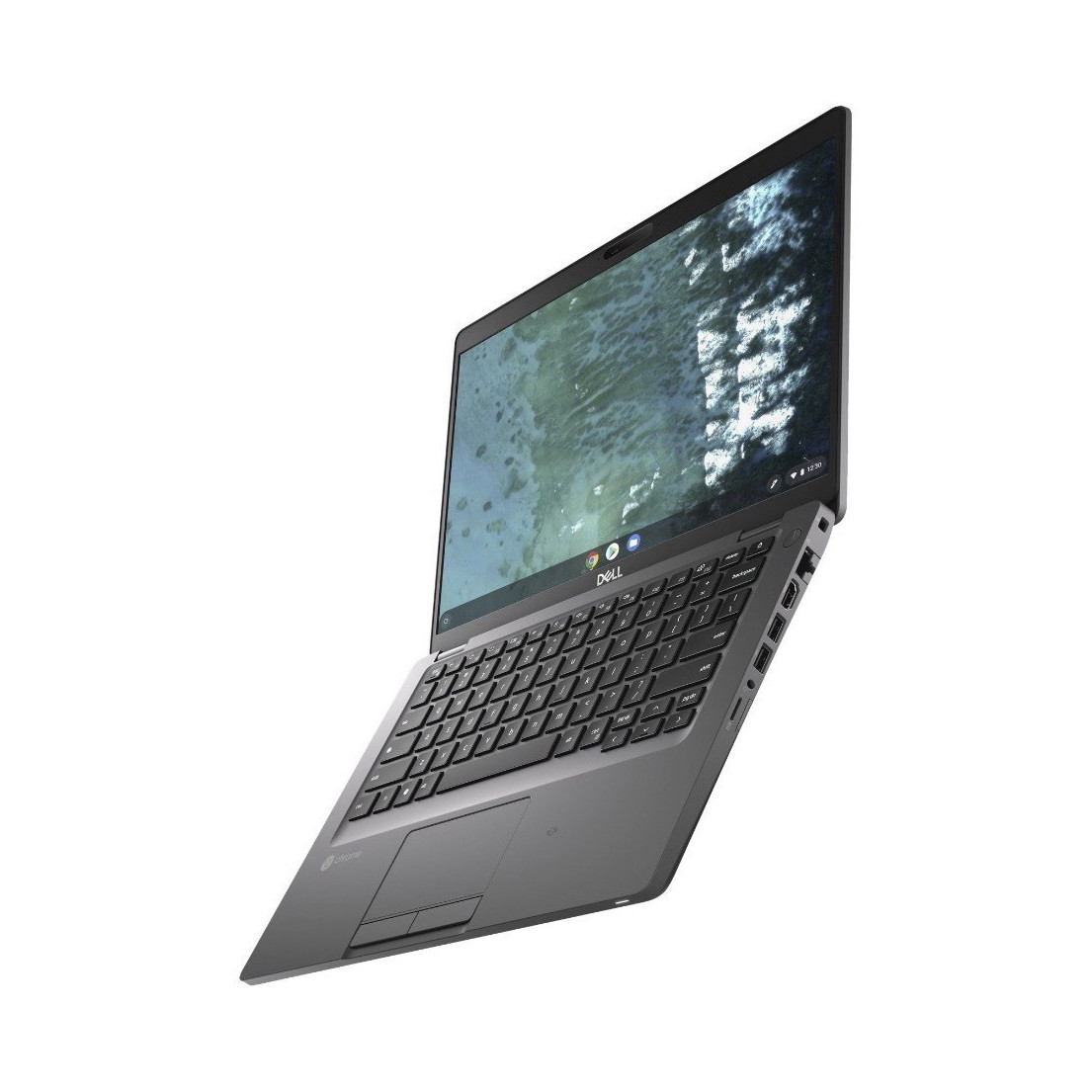 Dell Chromebook 14″ Laptop 4GB RAM Chrome OS Gray HDMI USB Webcam Wi-Fi