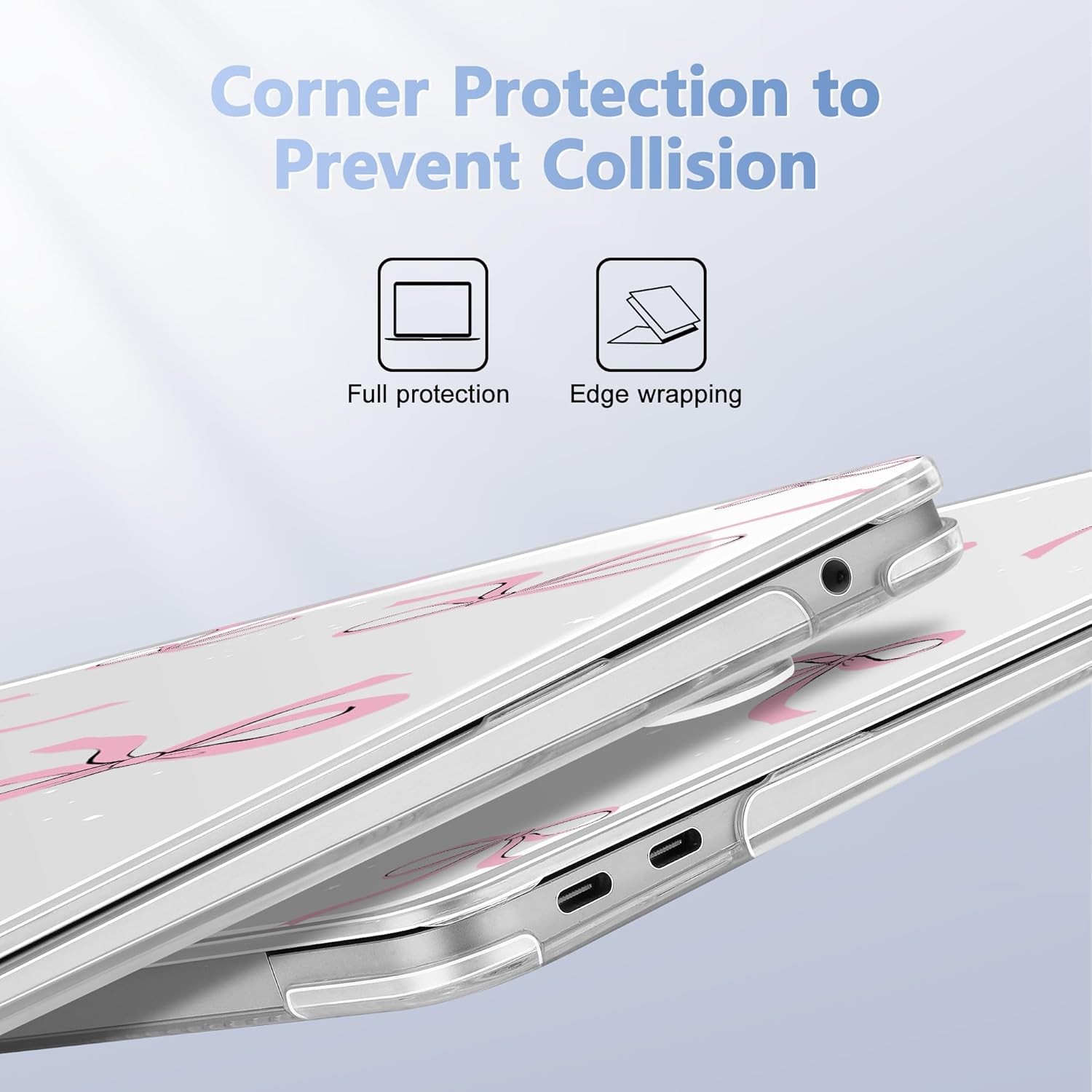 MacBook Air 13 inch Case 2022 2021, 2020-2018 Release Model: M1 A2337 A2179 A193