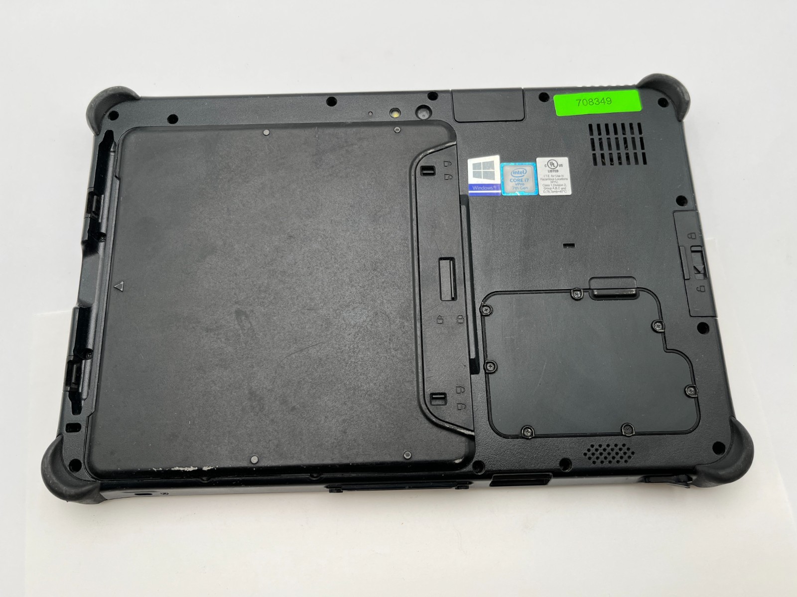 GETAC F110G4 i7-7600U@2.8GHZ 8GB RAM 128GB SSD WIN 11 PRO Tablet