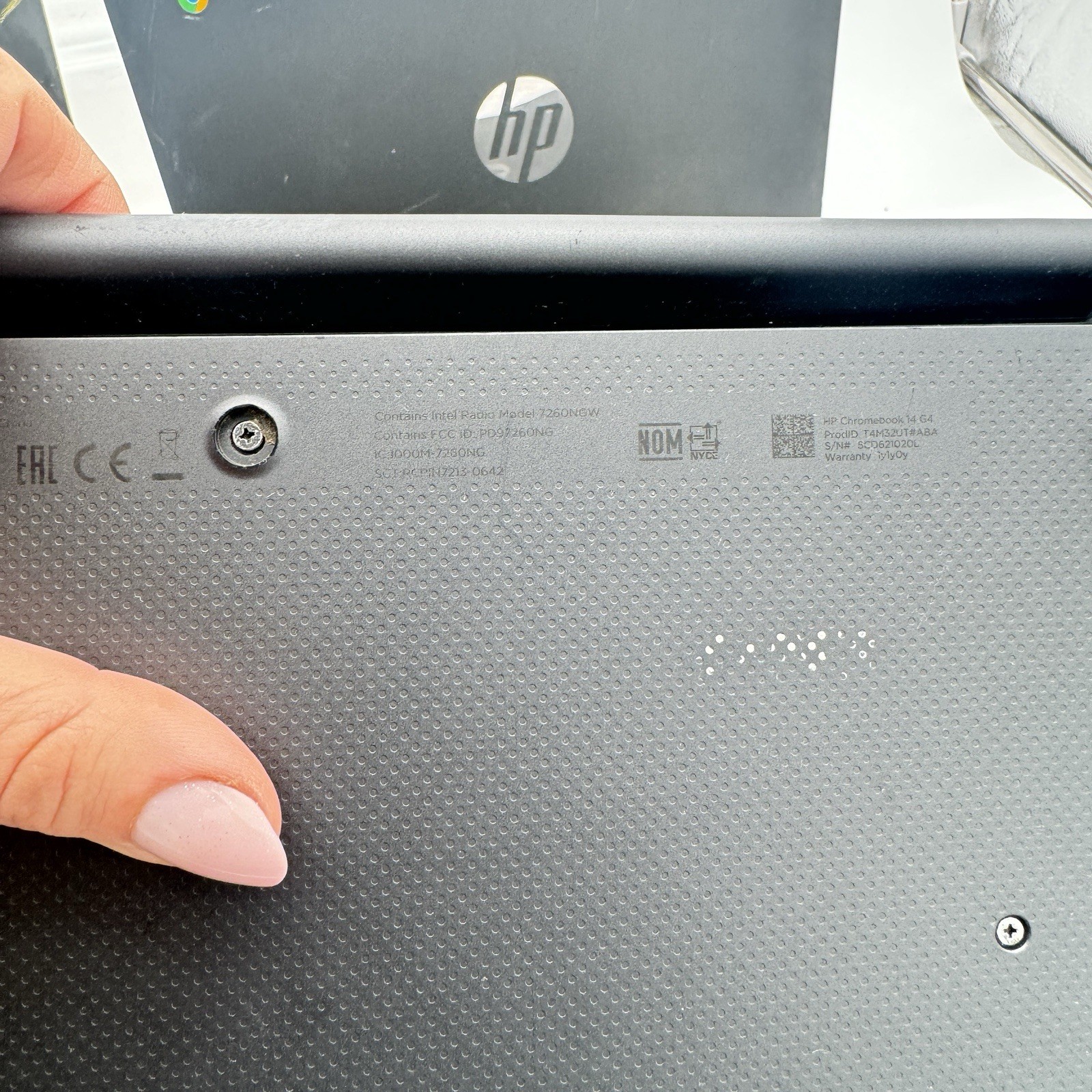 HP Chromebook Lot Of 6 Mixed For Parts Only Broken Hinges Untested Screens Good