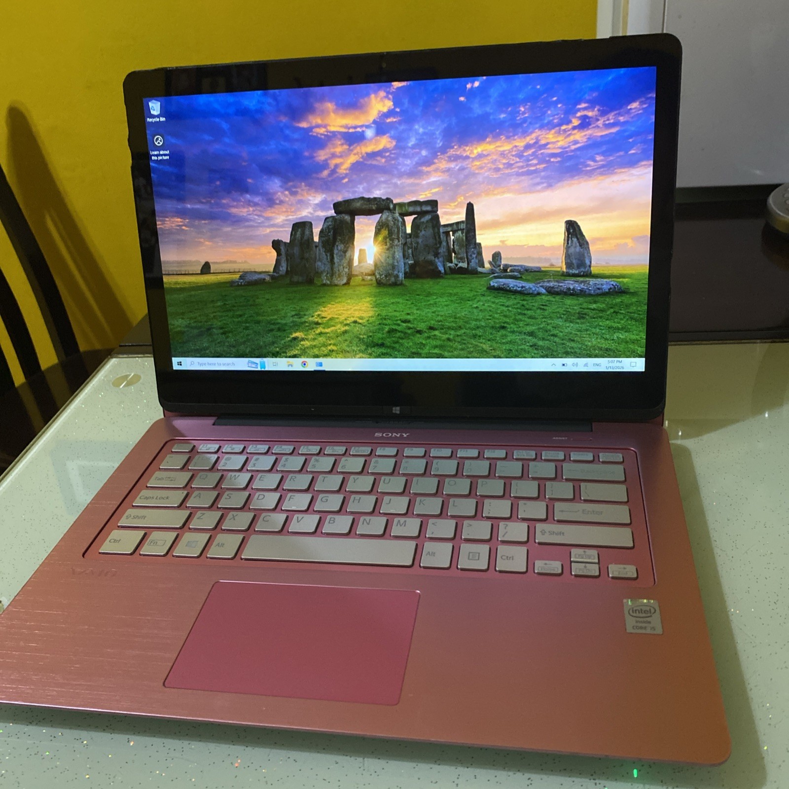 SONY VAIO 8GB Ram 466 GB SSD 15.6” FHD Touch Win 10