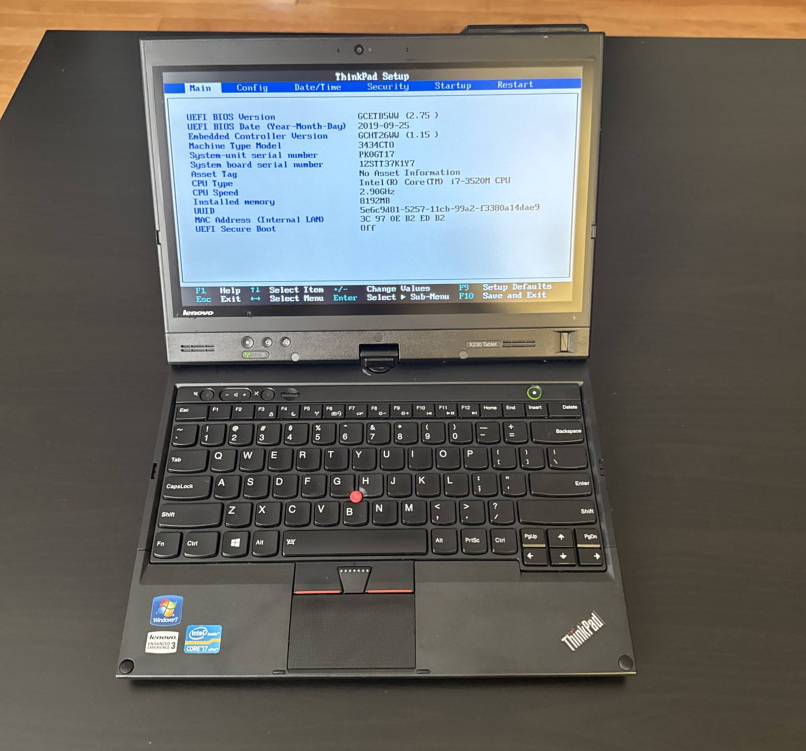 Lenovo ThinkPad X230 | i7 | 1TB SSD | Linux Mint | 8B RAM | Kingsener Battery