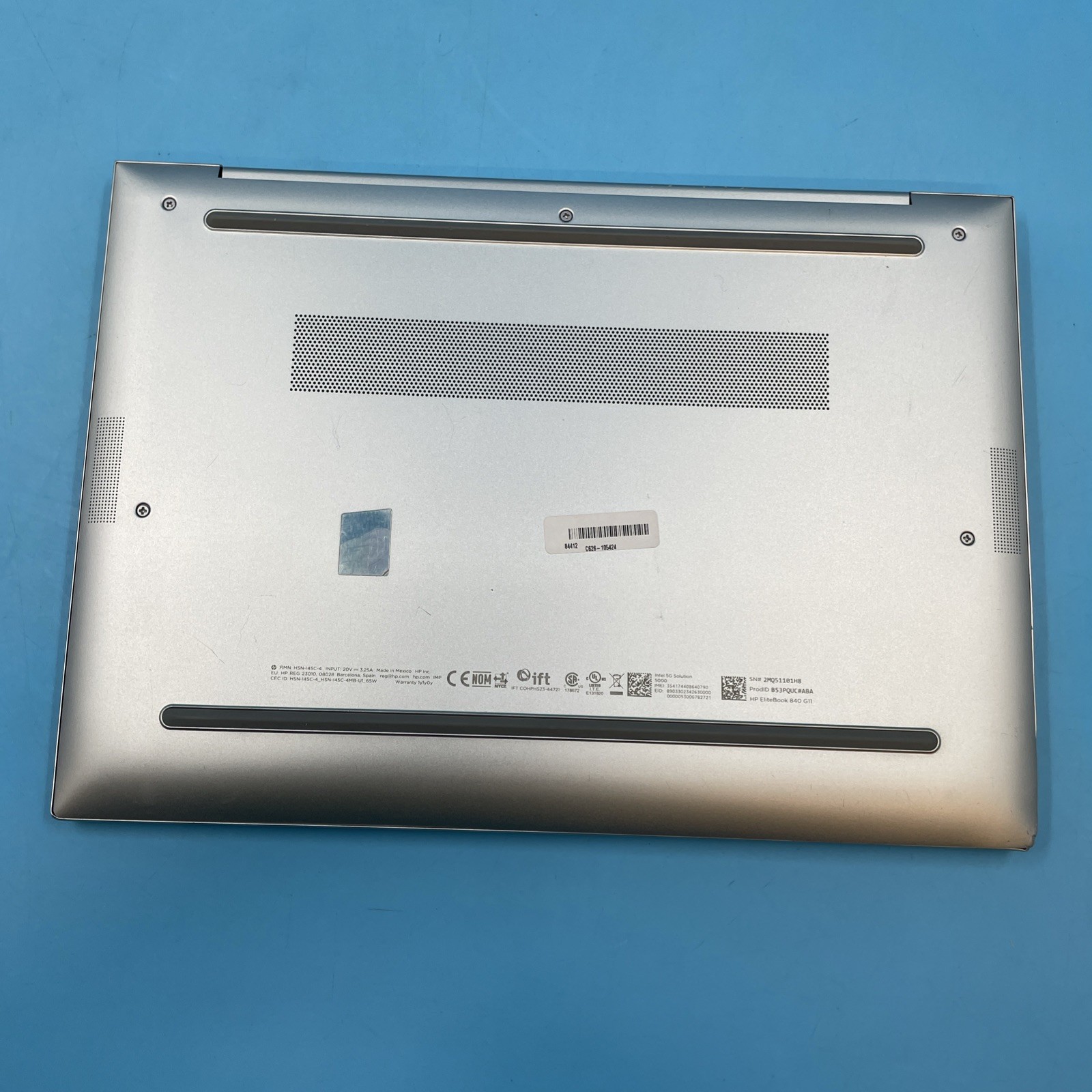 HP EliteBook 840 G11 | Ultra 5 135U | 32GB RAM | 512GB SSD | NO OS | 84%