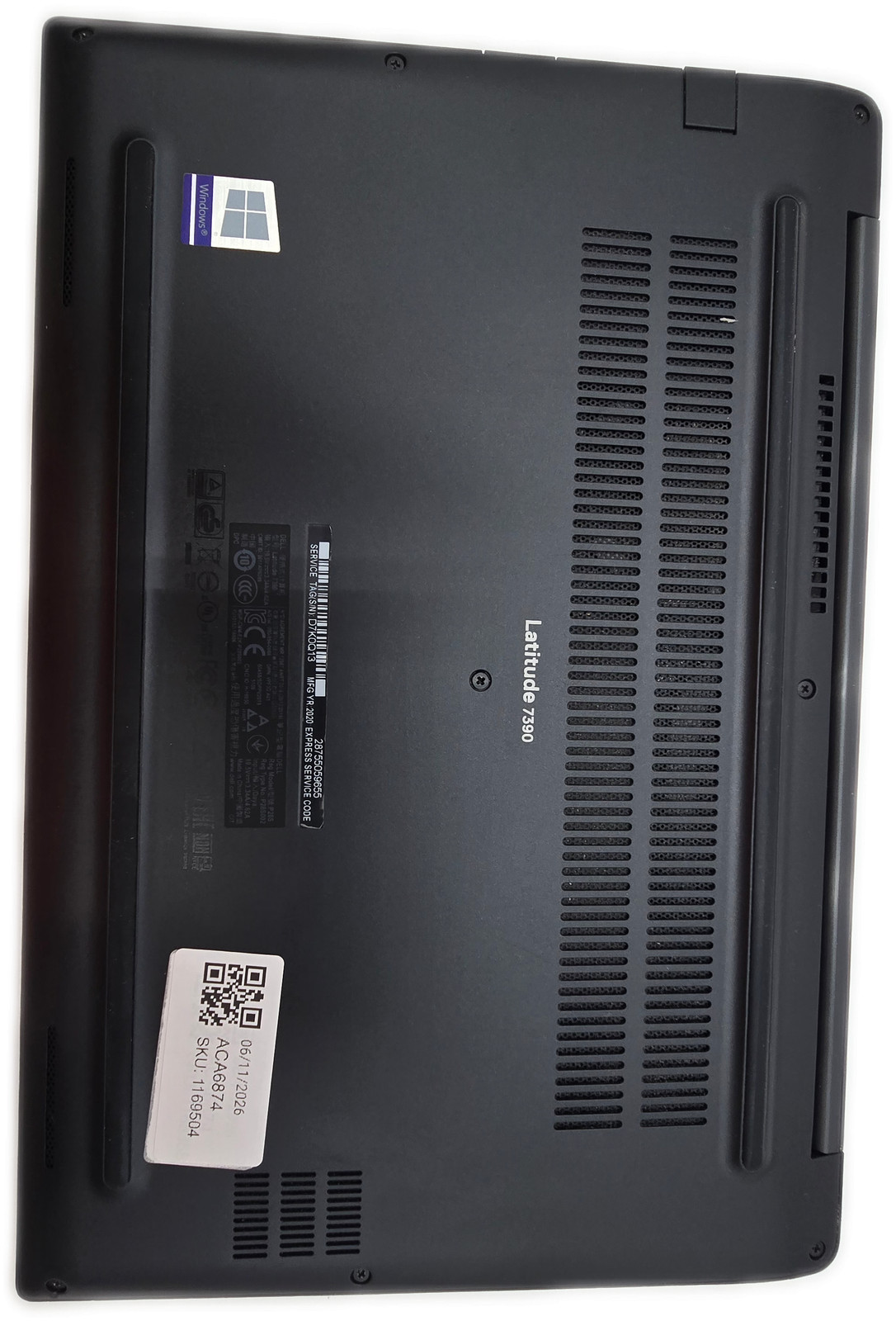 Dell Latitude 7390 i5-8th Gen 8GB 180GB SSD Windows 11Home