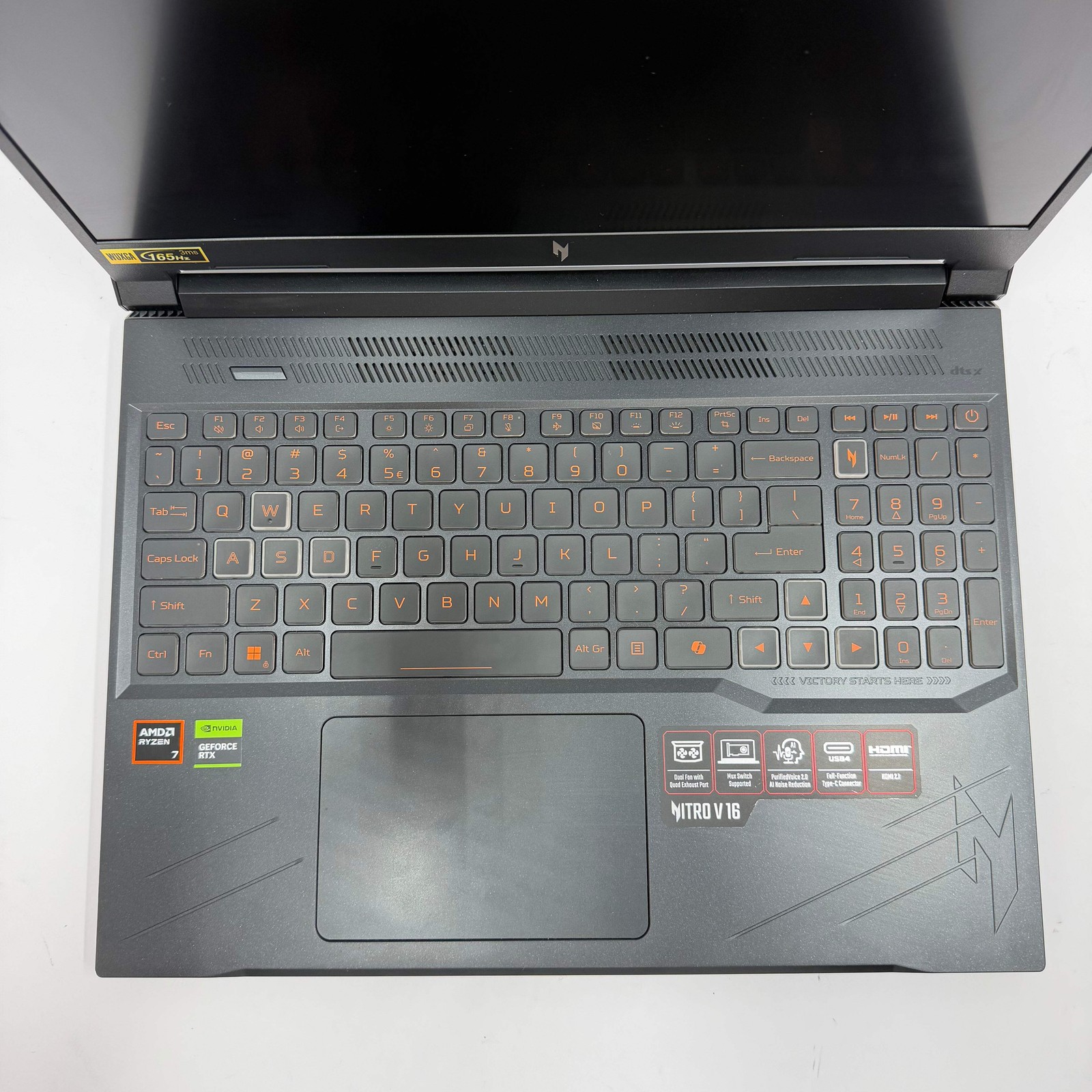 Acer Nitro V 16 ANV16-41 16″ Ryzen 7 8845HS 32GB RAM 1TB SSD GeForce RTX 4060