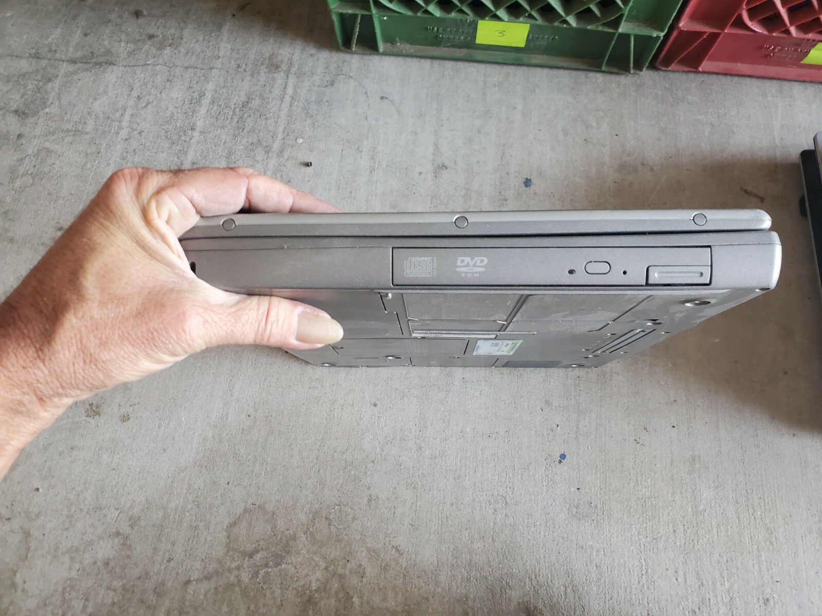 Dell Inspiron 600M PP05L Laptop for Parts or Repair
