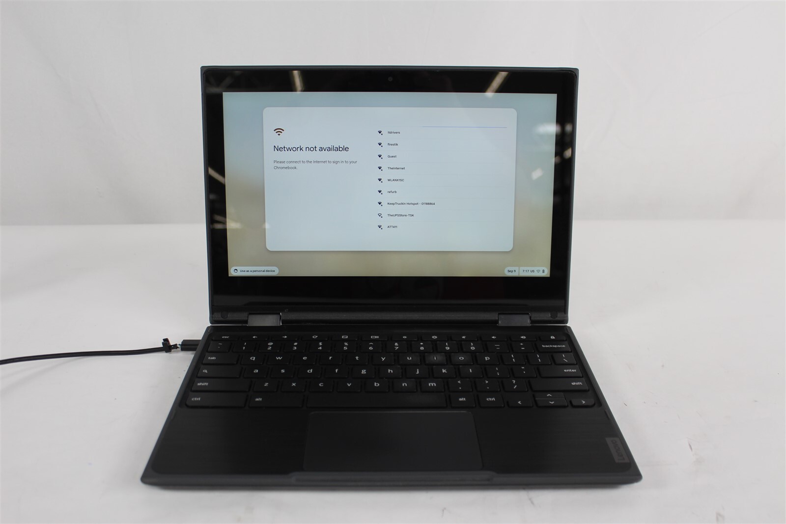 Lenovo ChromeBook 300E Gen 2 11.6″ HD Touch AMD A4-9120C 1.6GHz 4GB 32GB eMMC