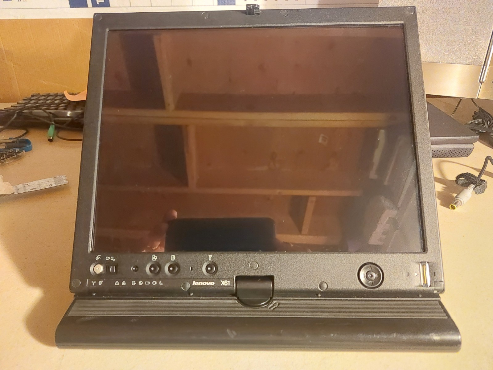 Lenovo X61 ThinkPad L7500 Core 2 Duo CPU + ULTRABASE LENOVO renewd