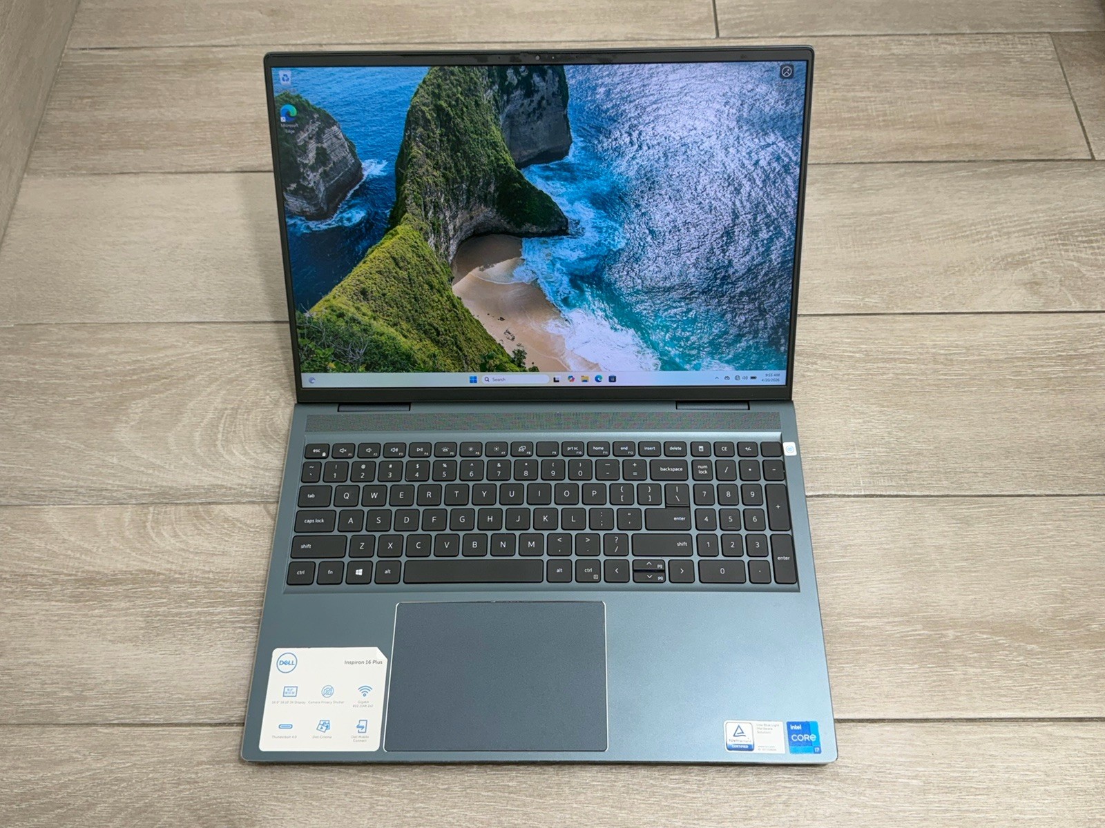 Dell Inspiron 16 7610 16″ 3K Core i7-11800H 8GB RAM 256GB NVMe SSD Win-11