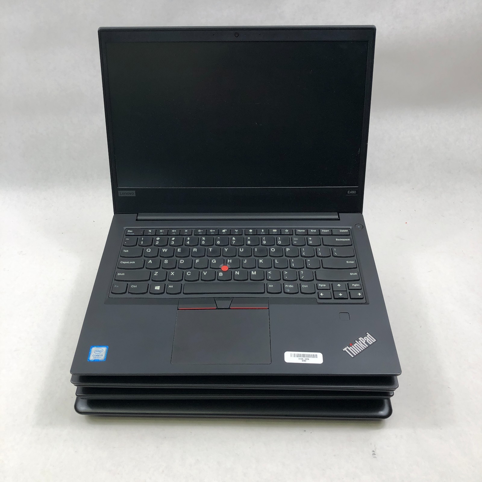 4 Lot Lenovo Thinkpad E480/E470 i5-7200U/6200U 2.5GHz 8GB RAM 1x 256GB/3x NO SSD