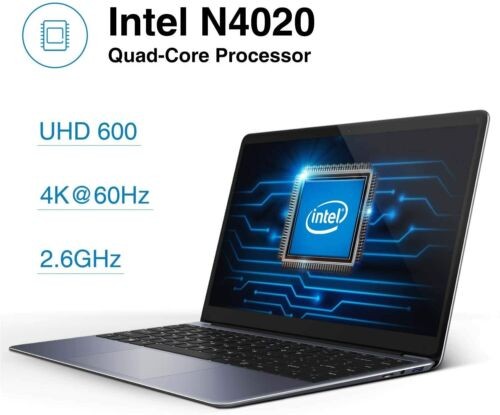 CHUWI 14.1” FHD Laptop – Intel Celeron N4020 with 8GB Memory – 256GB SSD