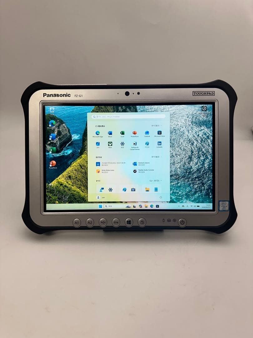 Panasonic TOUGHPAD FZ-G1 Core i5 7300U 4GB RAM 128GB SSD 10.1in WUXGA Tablet