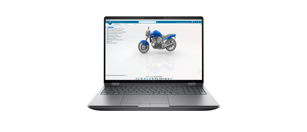 HP ZBook Fury G1i 16 Mobile Workstation Core Ultra 9 285HX 64GB RAM 2TB SSD