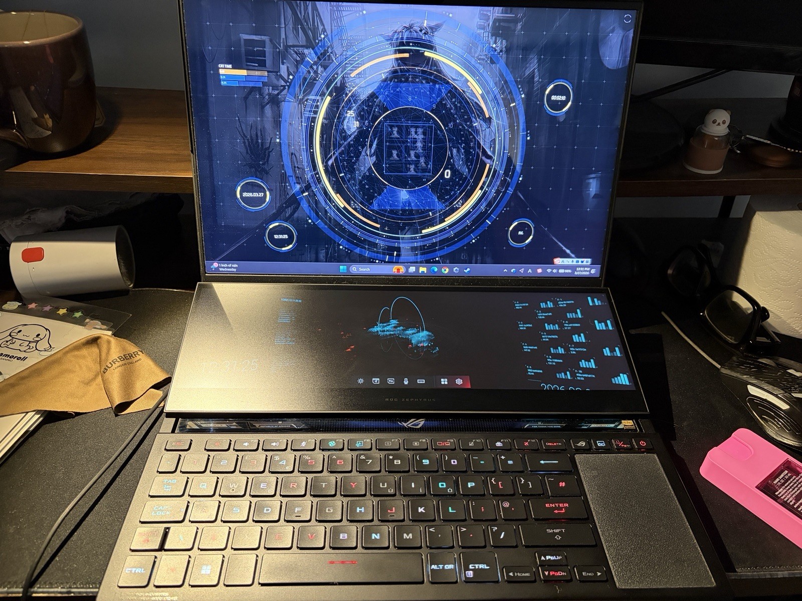 ROG Zephyrus Duo GX650RX 3080ti 4K