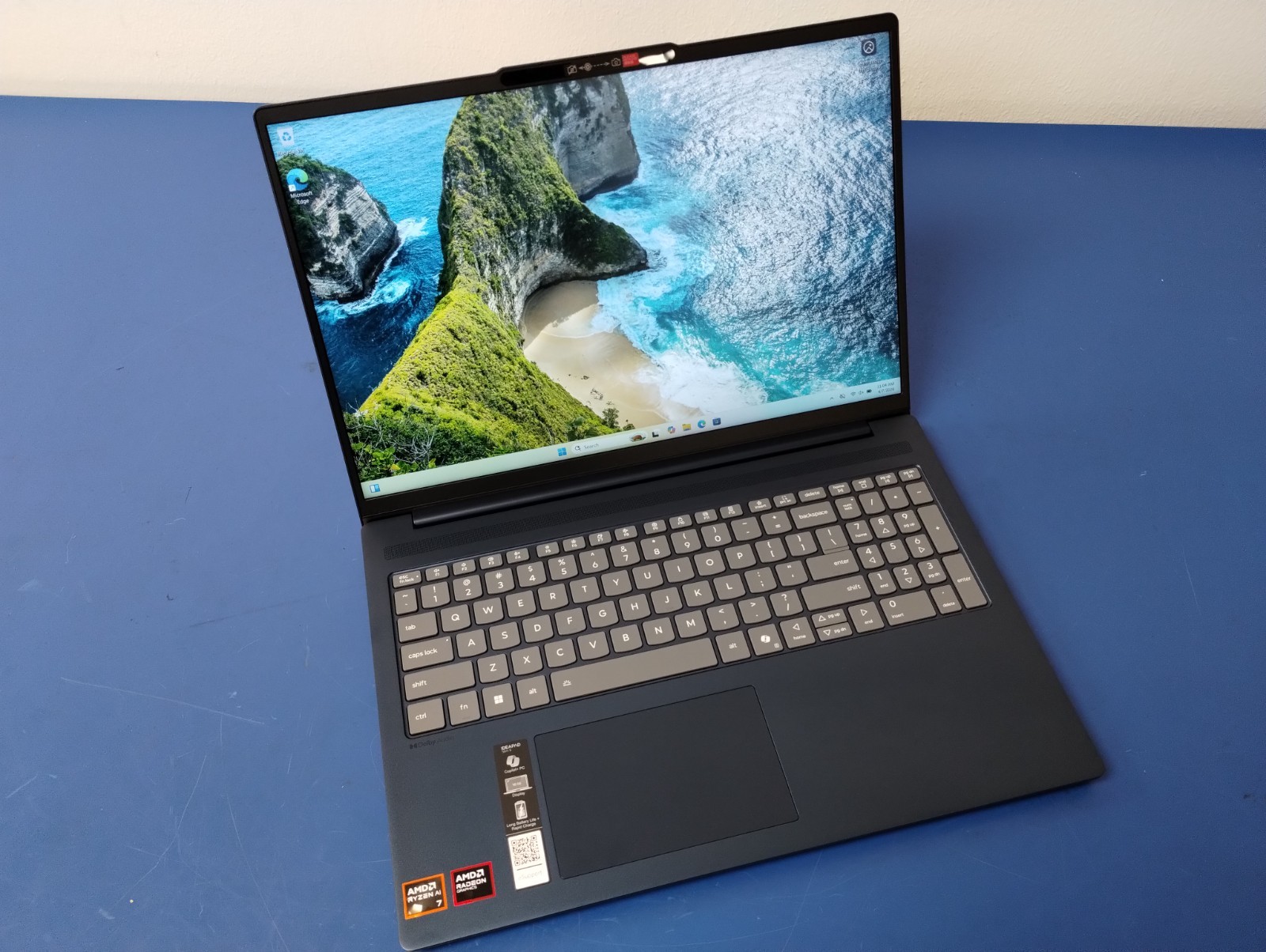 Lenovo IdeaPad Slim 5 16AKP10, AMD Ryzen AI 7 350, 2.00 GHz, 16 GB RAM 1 TB NVMe