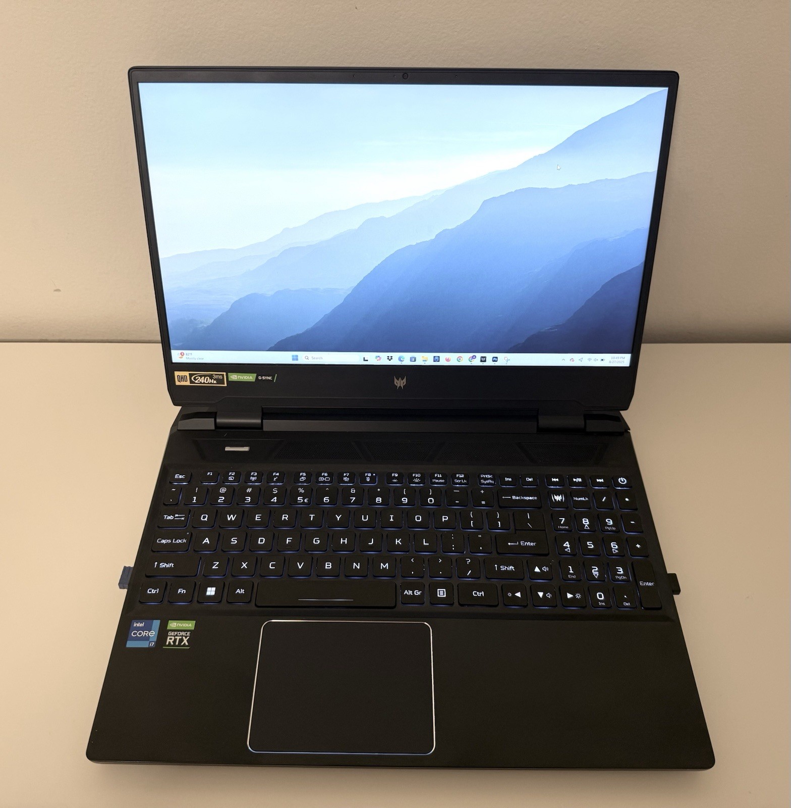 Acer Predator Helios 300 15.6″ I7-12700H, 16GB RAM, 1TB SSD, RTX 3070