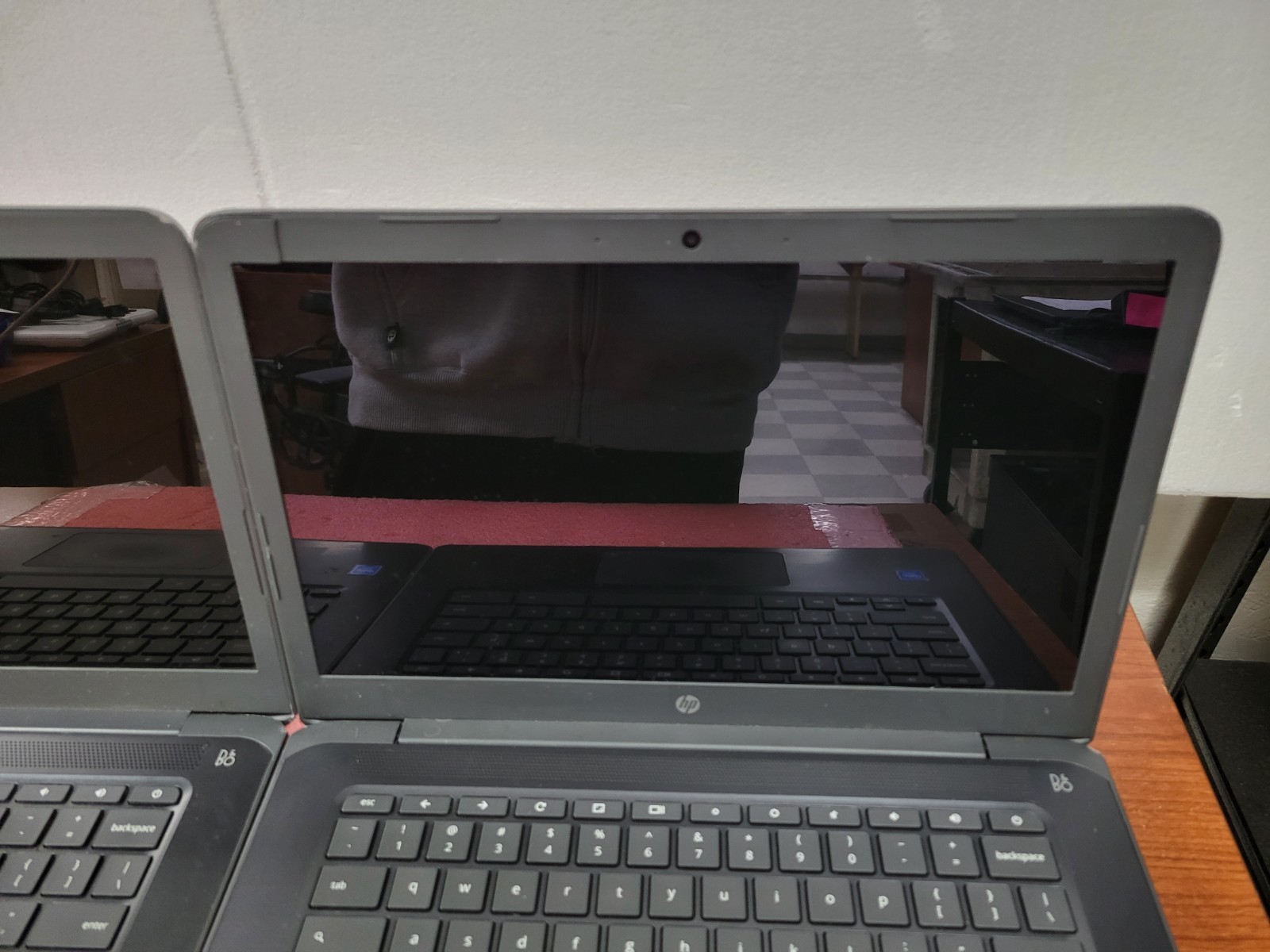 2x HP Chromebook 14-CA061DX Intel Celeron N3350@1.1GHz 4GB 32GB SSD w/PA | C908