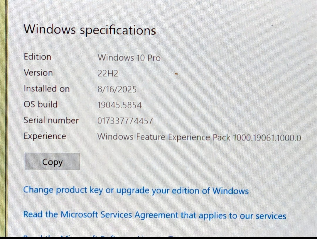 Microsoft Surface pro I7 8gb Ram With 230gb