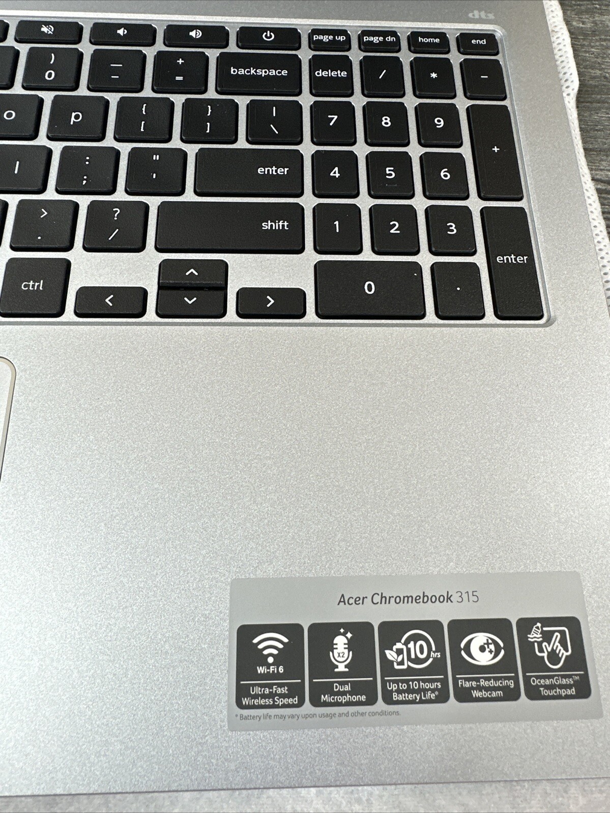 New Acer Chromebook 315 15.6 FHD Dual-Core N4500 4GB 64GB eMMC Chrome OS