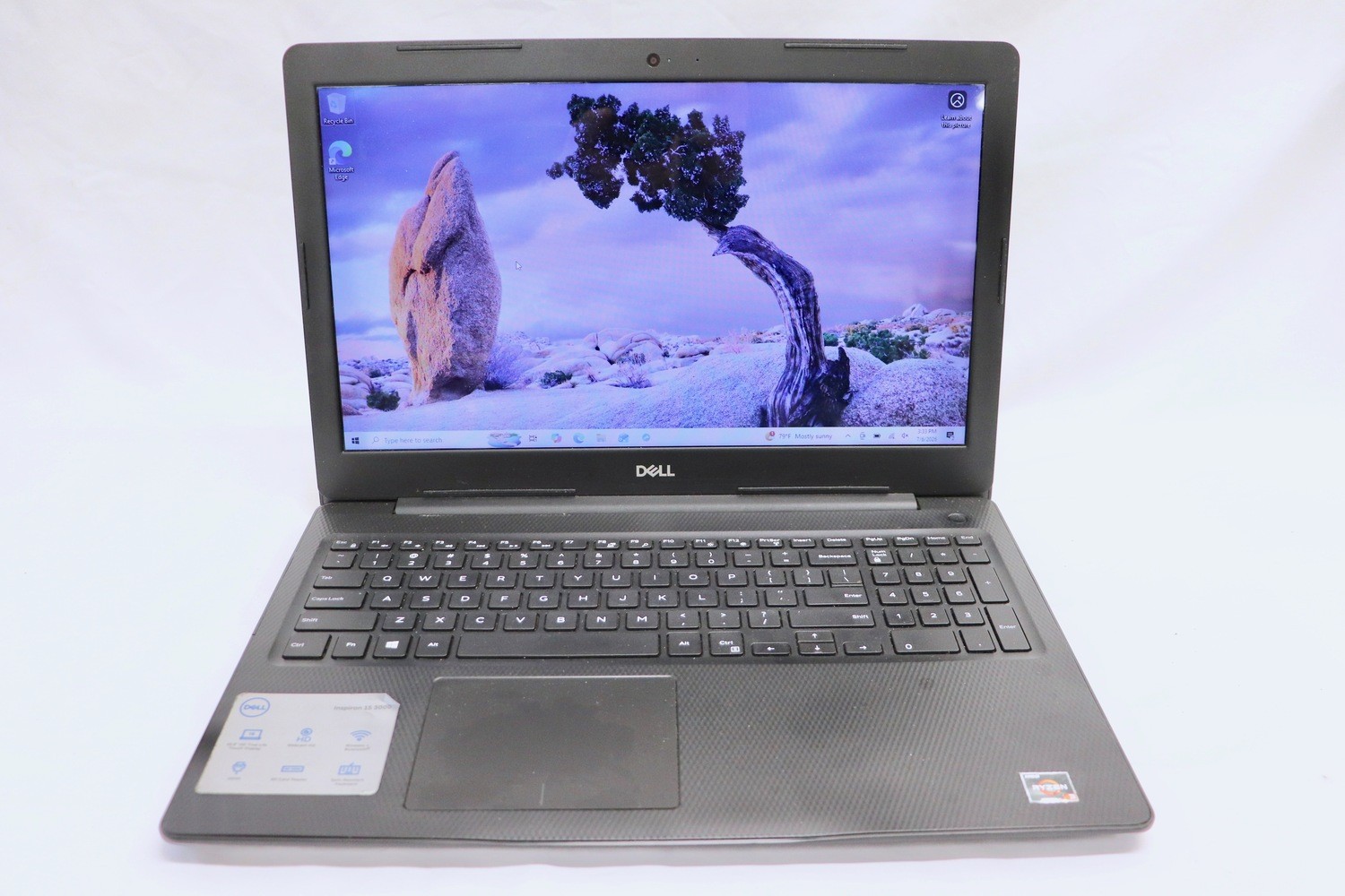 DELL Inspiron 15 3585 15.6″ Touch Ryzen 3 2200U 8GB 128GB SSD Win10 w/ AC