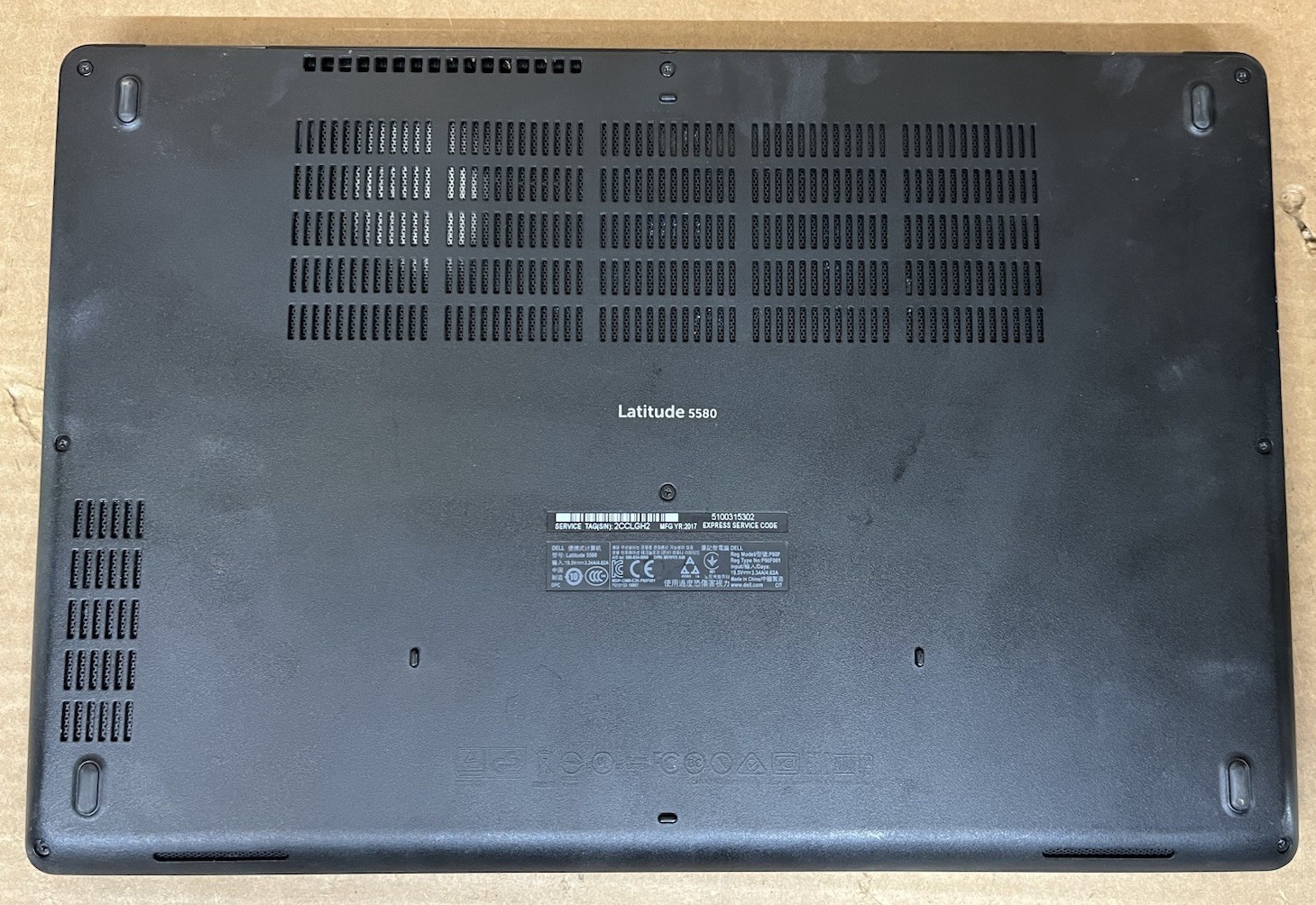 Dell Latitude 5580, Intel Core i7-7600U @2.80GHz, 16GB RAM, 500GB SSD, W11