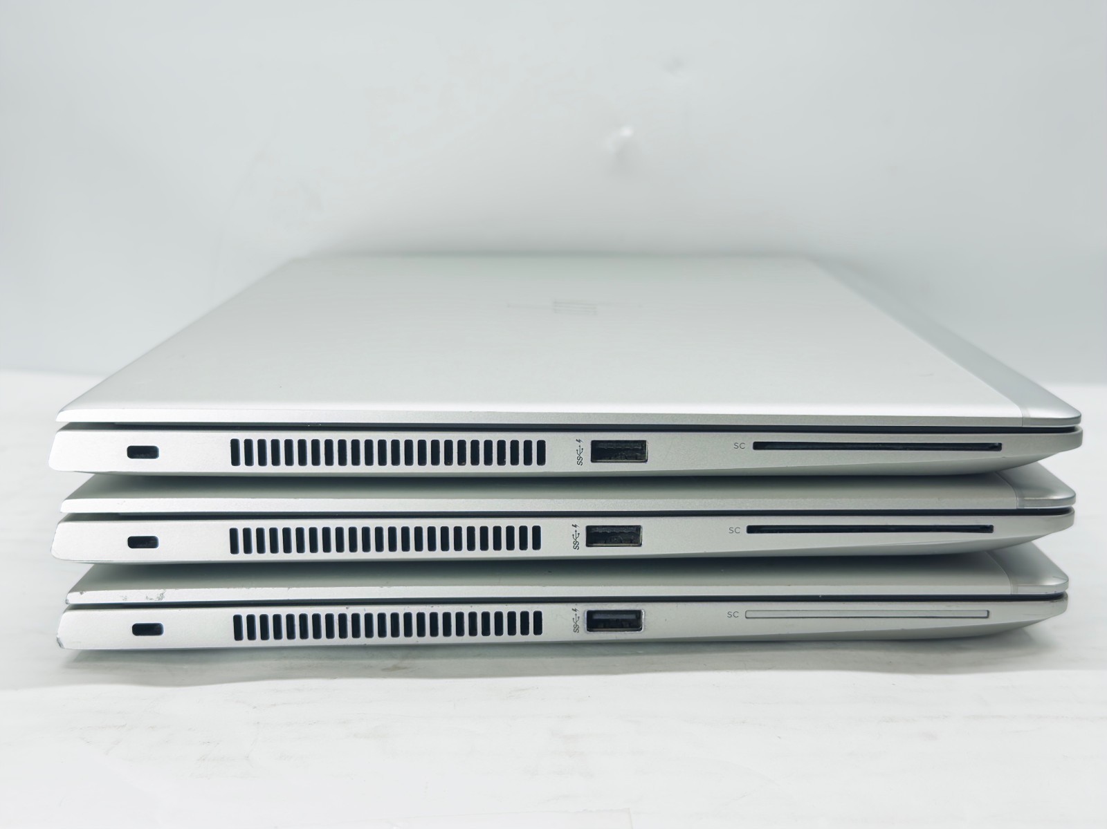 LOT 3 HP EliteBook 840 Gen 5/6 Intel 8th Gen NO SSD NO RAM READ DESCRIPTION