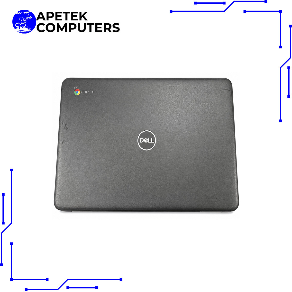 Dell Chromebook 5190 | Intel Celeron N3350 | 4GB RAM | ChromeOS | Tested