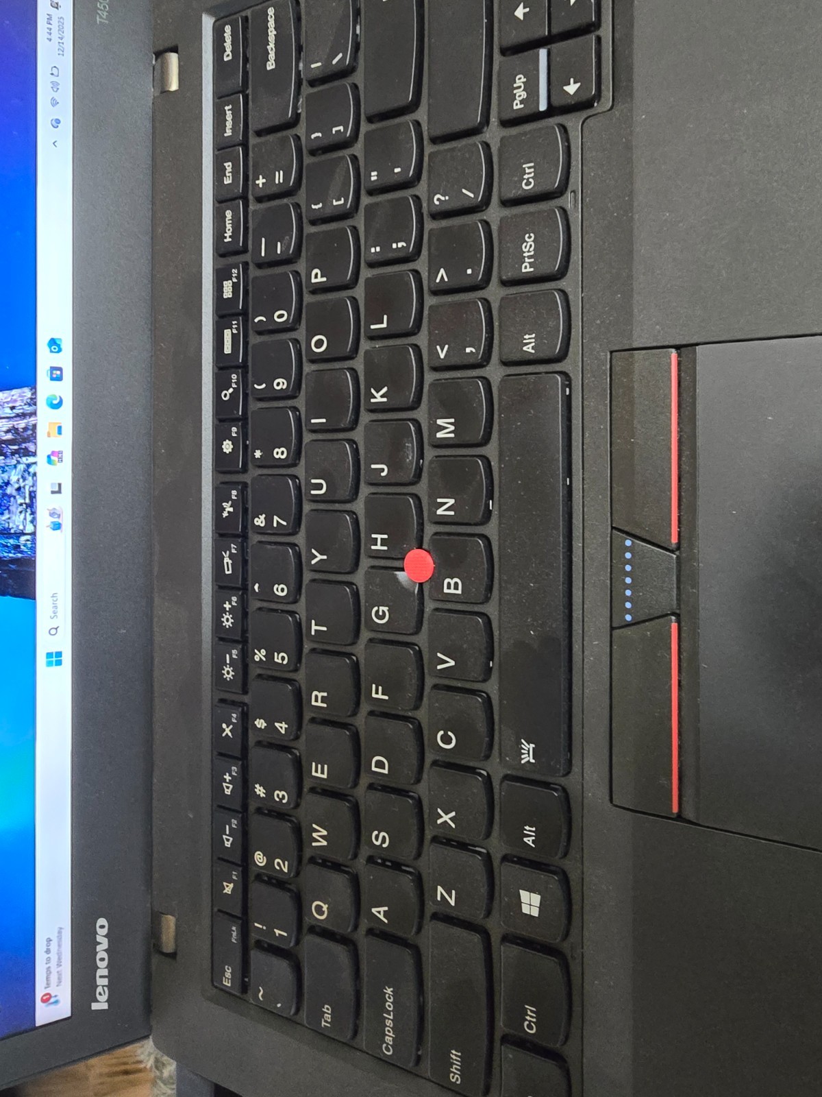 Lenovo ThinkPad T450 14″ (500GB, Intel Core I5 5th Gen., 2.3GHz, 8 GB) Laptop –