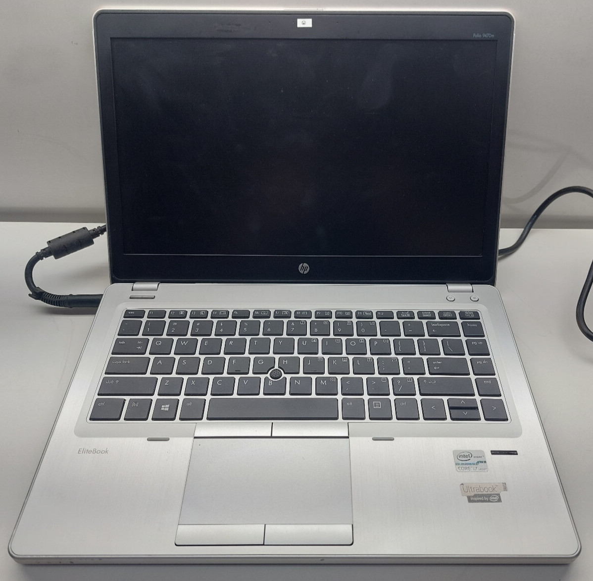 For Parts – HP Elitebook Folio 9470m Core i7 vPro (see Photos and description)