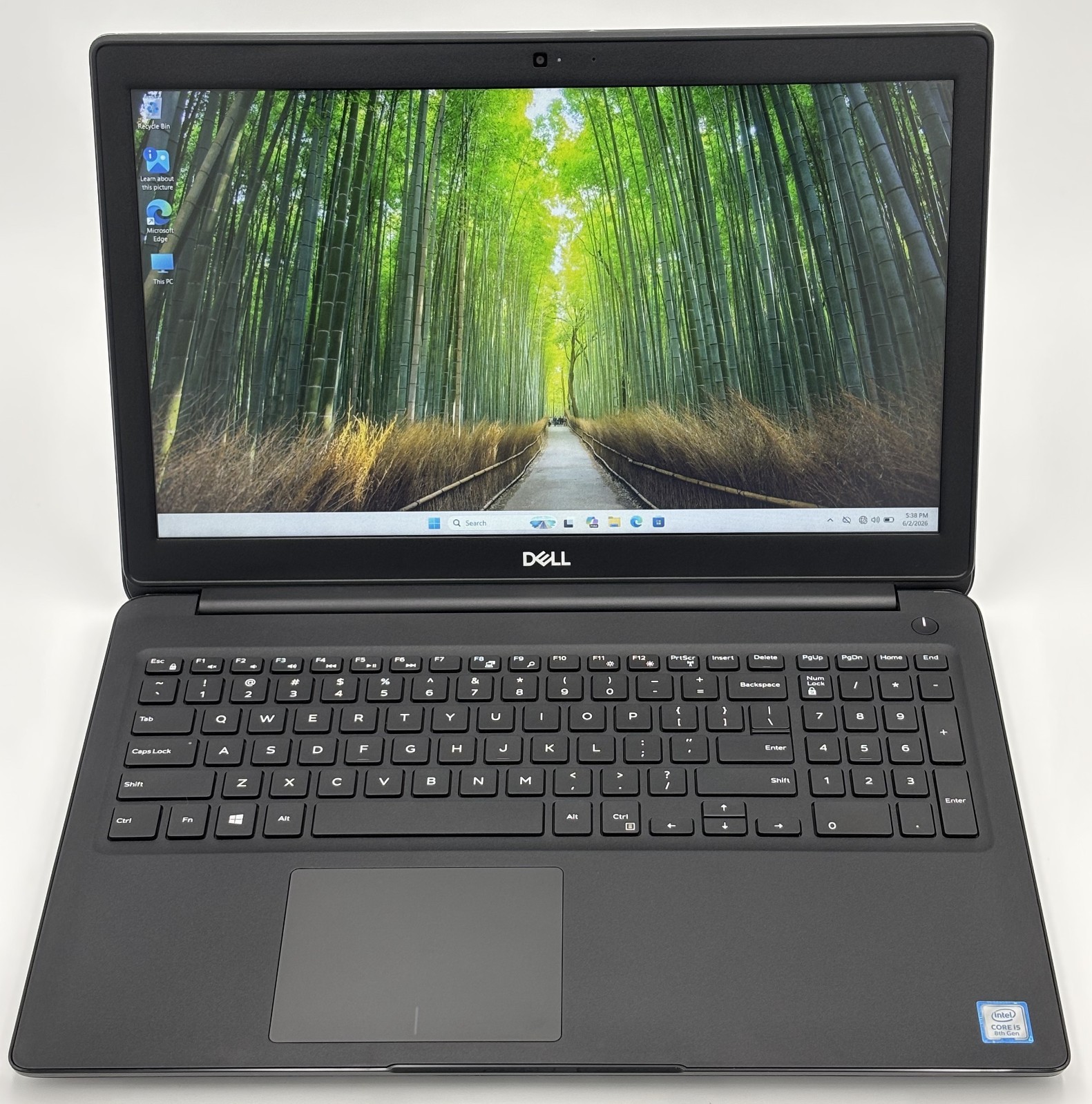 Dell Latitude 3500 15.6″ Laptop Intel i5-8265U 8GB RAM 256GB SSD Windows 11 Pro