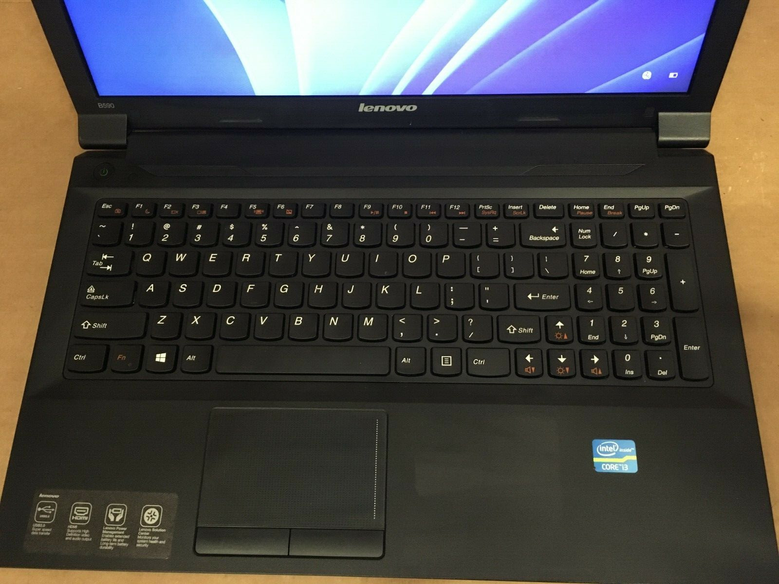 LENOVO B590 LAPTOP i3 2.20GHz 10GB RAM 300GBHDD WINDOWS 11