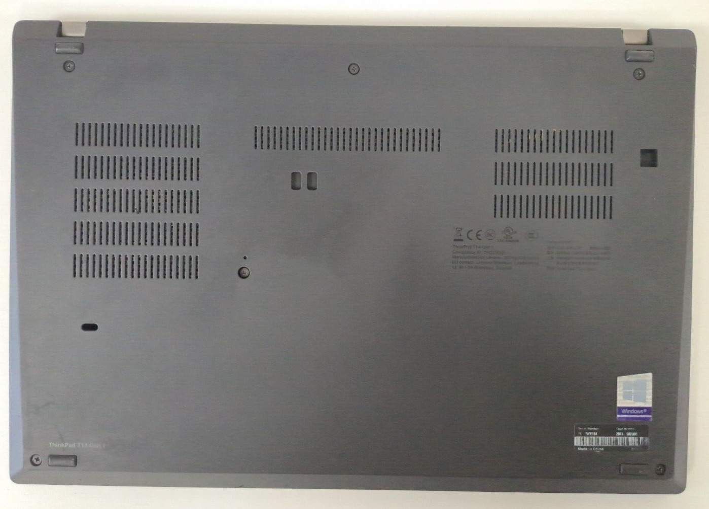 Lenovo ThinkPad T14 1st Gen ( Business Laptop ) Intel Core i5 10th Gen, 16GB RAM