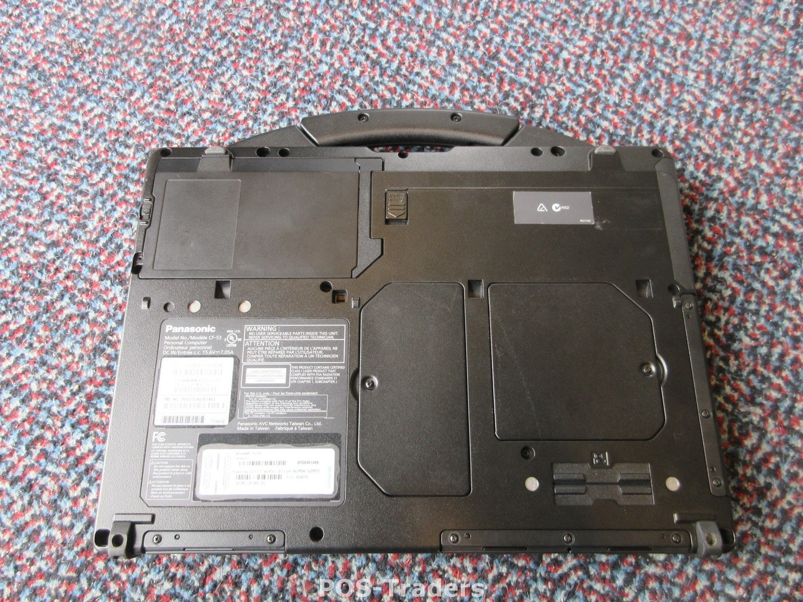Panasonic Toughbook CF-53 MK1 Rugged I5 2520M 3.0Ghz 4GB Win7 320GB HDMI USB3.0