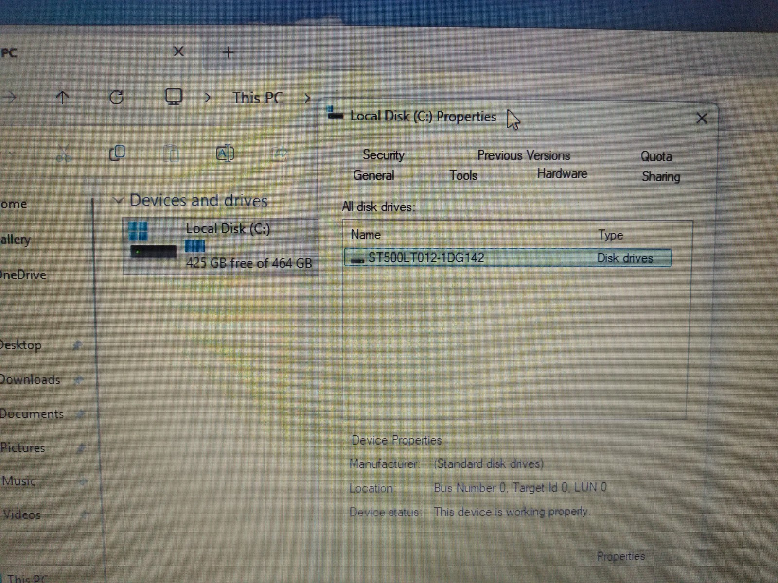 Dell Latitude 3500 15″ Laptop i5-8265U @ 1.6GHz 8GB RAM 500GB HDD Windows 11 Pro