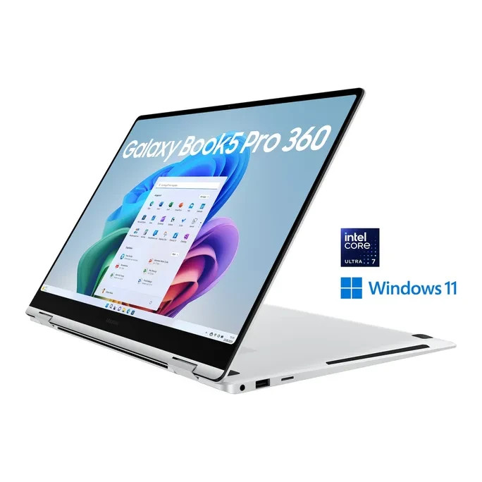 Samsung Book5 Pro 360 1TB Gray 16″ Windows 2-in-1 Convertible Laptop 32GB RAM