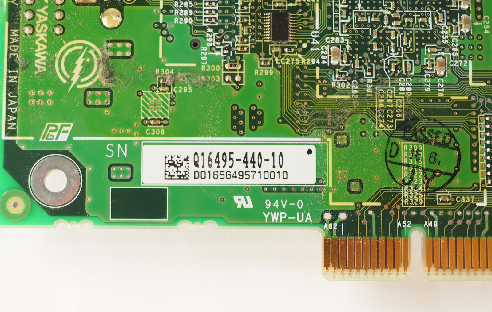 YASKAWA JAPMC-MC2102T-E MP2101T P4190A YL PCI Card