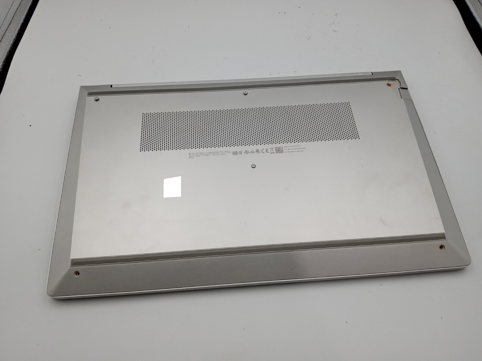 HP ProBook 455 G9 15″ Laptop AMD Ryzen 3 CPU – NO BOOT – LIQUID DAMAGE -RR