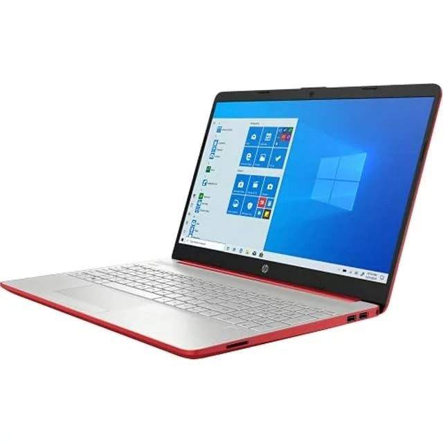 HP 15-fd0083wm (128GB SSD, Intel Pentium N-Series, 1.80 GHz, 4GB) Laptop – Red –