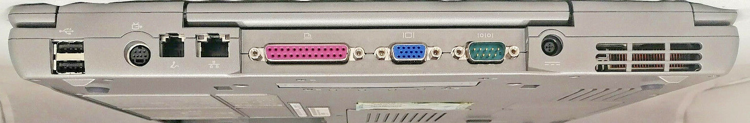 DELL Latitude D505 Pentium M 1.7GHz 1GB DDR Posts Damaged Display Missing Keys