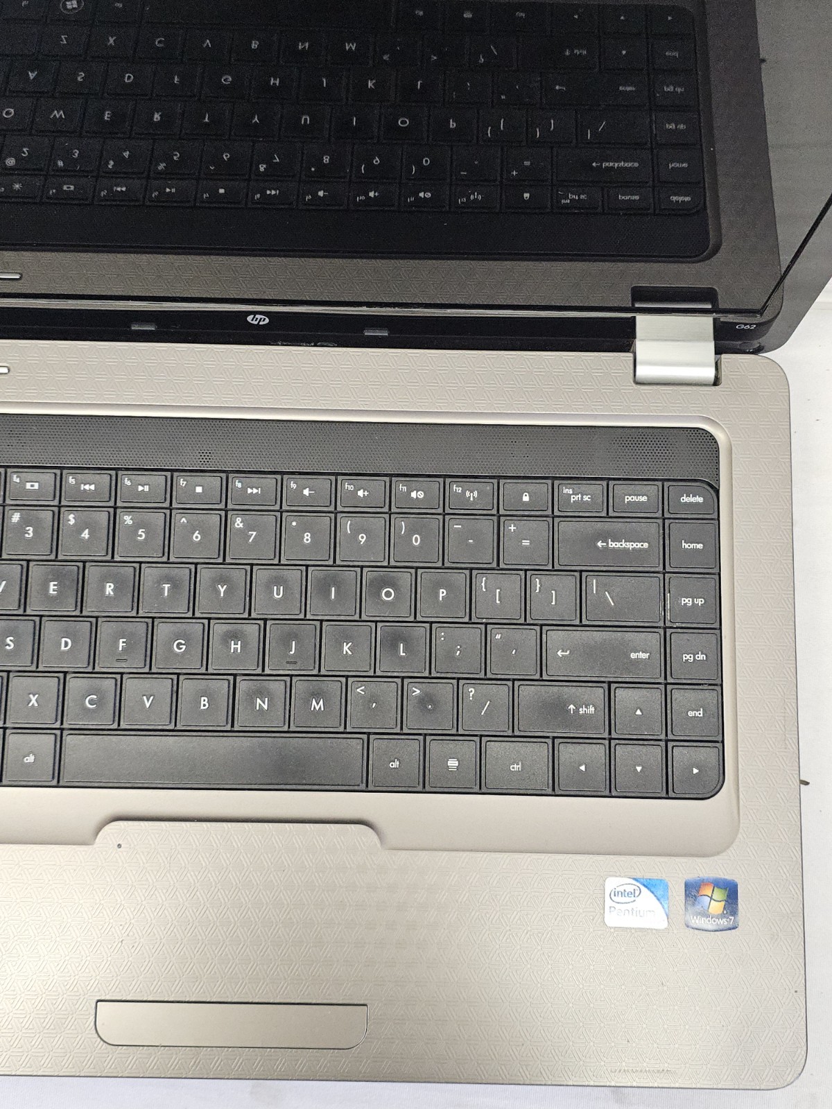 HP G62t-350 Laptop – Intel Pentium – 4GB RAM – 320GB HDD – NO BATT – Read Desc.