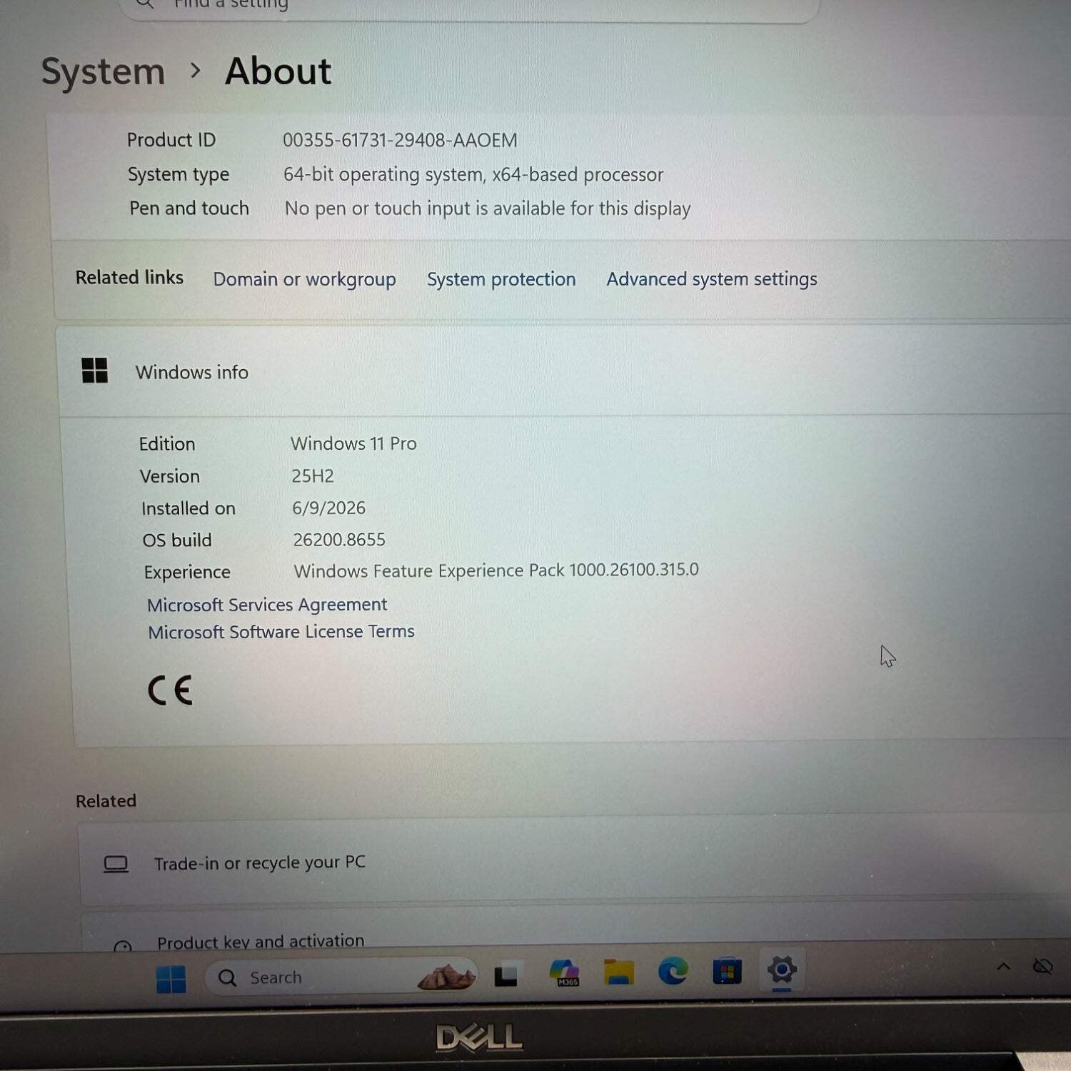 Dell Latitude 7450 14″ Core Ultra 7 155U 2.1GHz 16GB RAM 512GB SSD