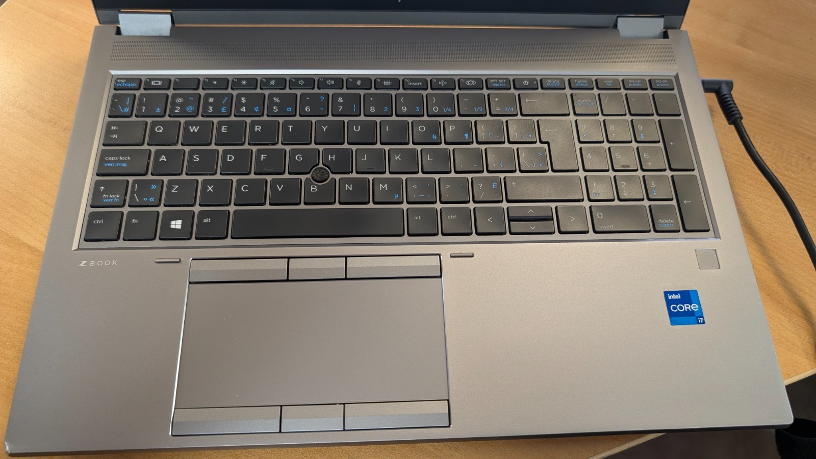 HP Zbook Fury 15 G8, Core i7-11850H , 32GB RAM, 512GB NVMe, RTX A2000, Win 11 Pr