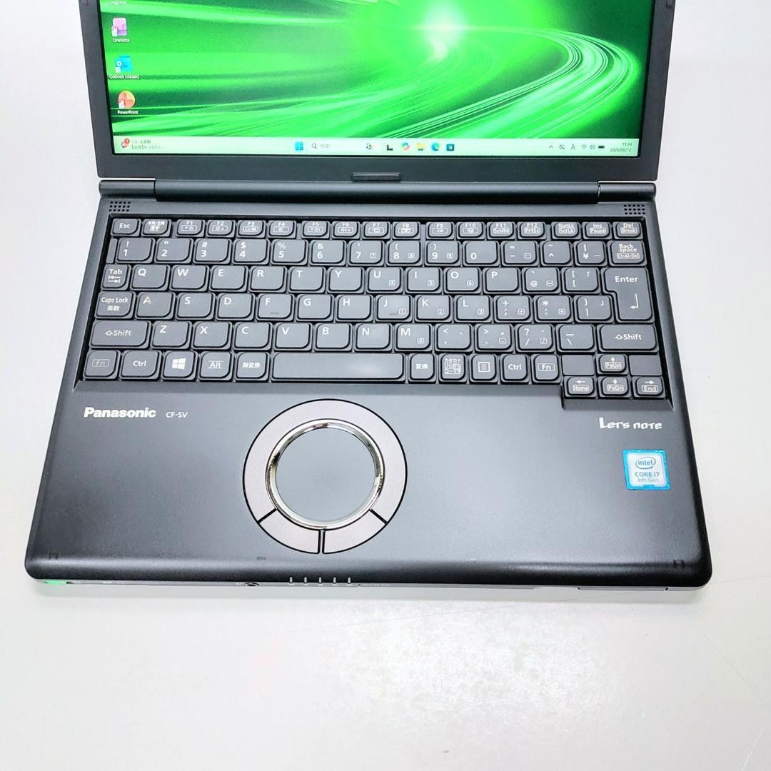 Panasonic Toughbook CF-SV8 i7-8565U Intel UHD 16GB SSD 256GB 12.1″WUXGA Blu-ray