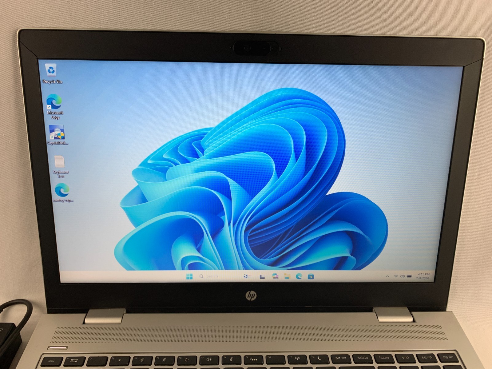 HP ProBook 650 G4 Laptop Intel Core i5-8250U 1.6GHz, 8GB RAM, 256GB SSD, W11Pro