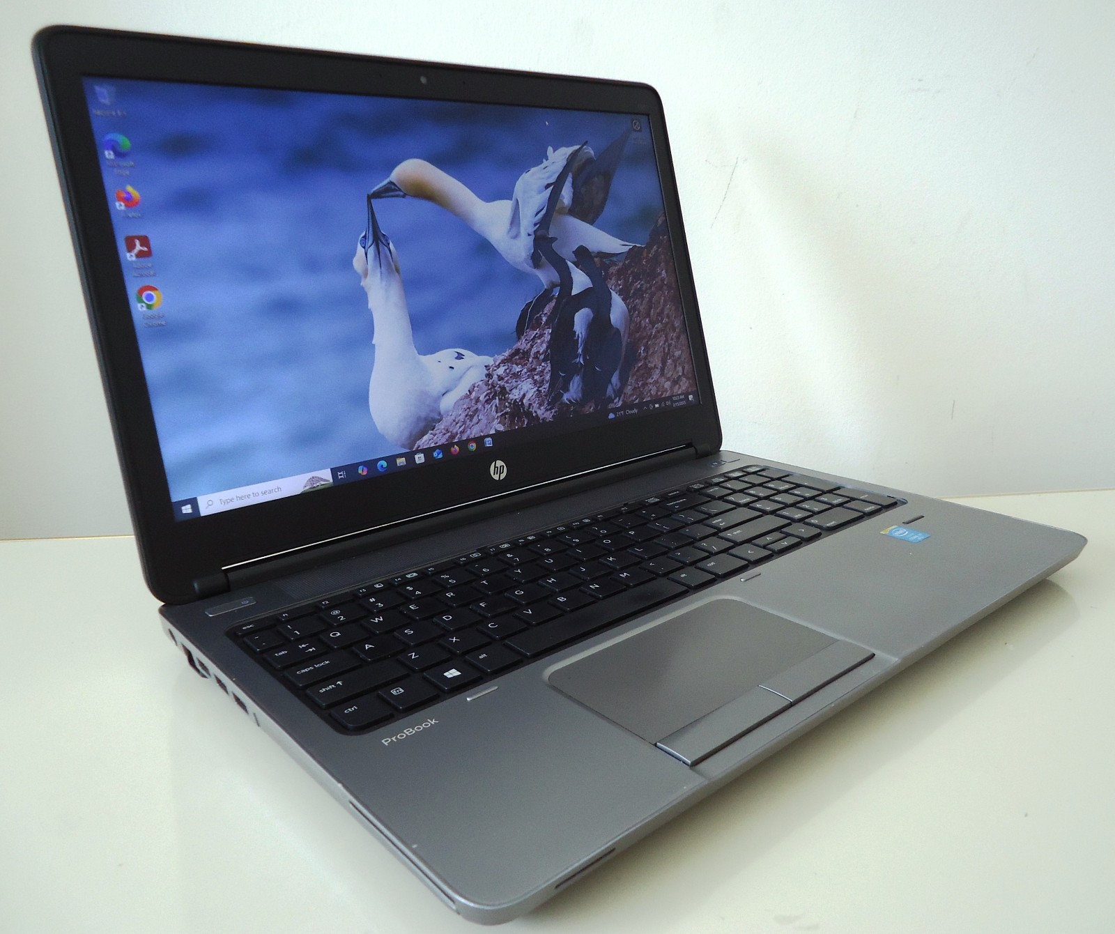 HP ProBook 650 G1 15.6″ Laptop i5-4210U 2.60GHz 8GGB 500GB Win 10 MS Office