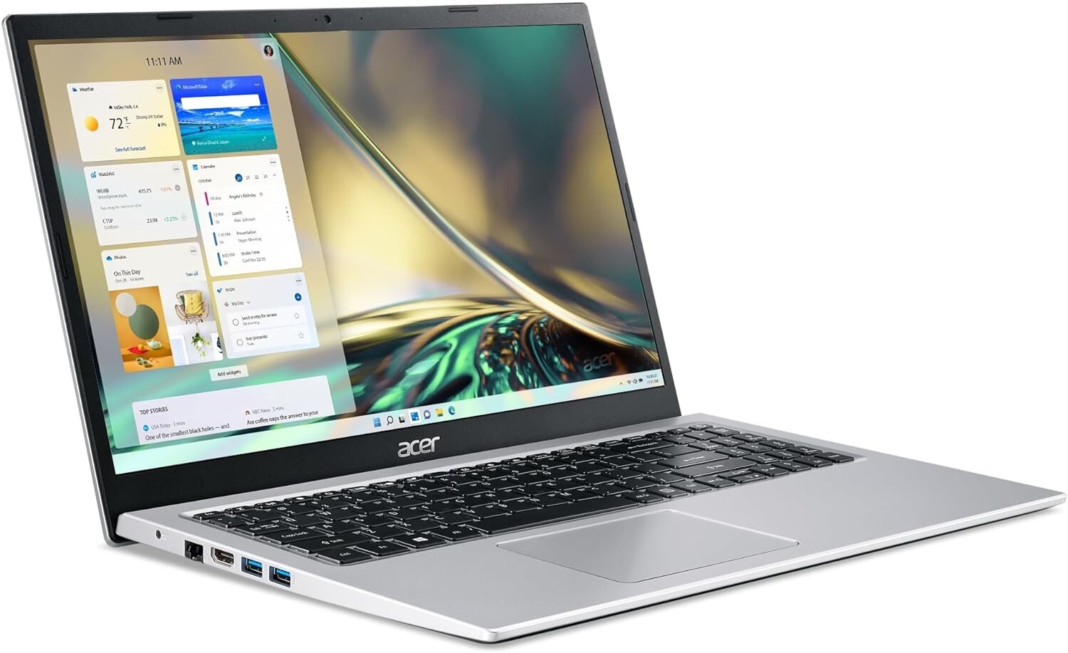 Acer Aspire 3 A315-58-74KE Slim Laptop | 15.6″ Full HD Display | Intel Core i7