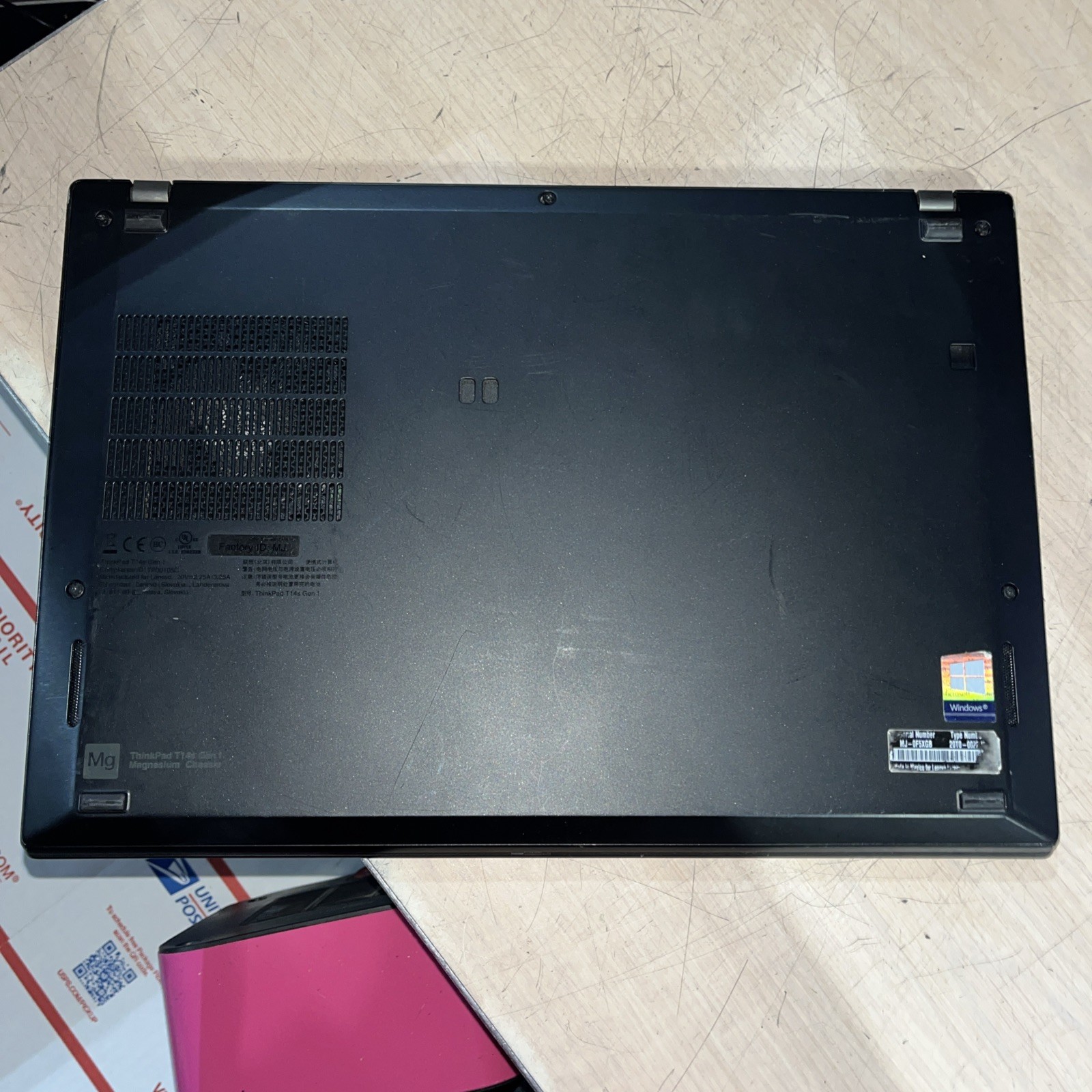 LENOVO THINKPAD T14S INTEL CORE I5-10210U 1.60GHZ 8GB RAM NO HD