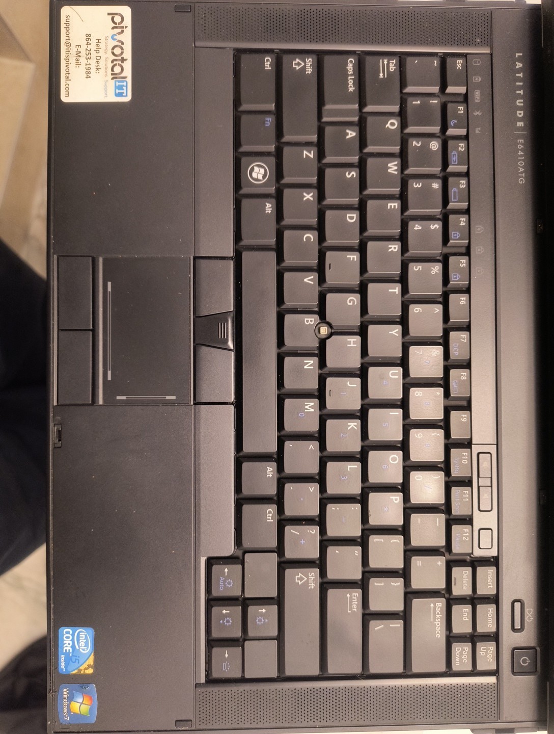 Untested! Dell Latitude E6410 ATG – FOR PARTS – INTEL i5 Parts Or Repair!!!