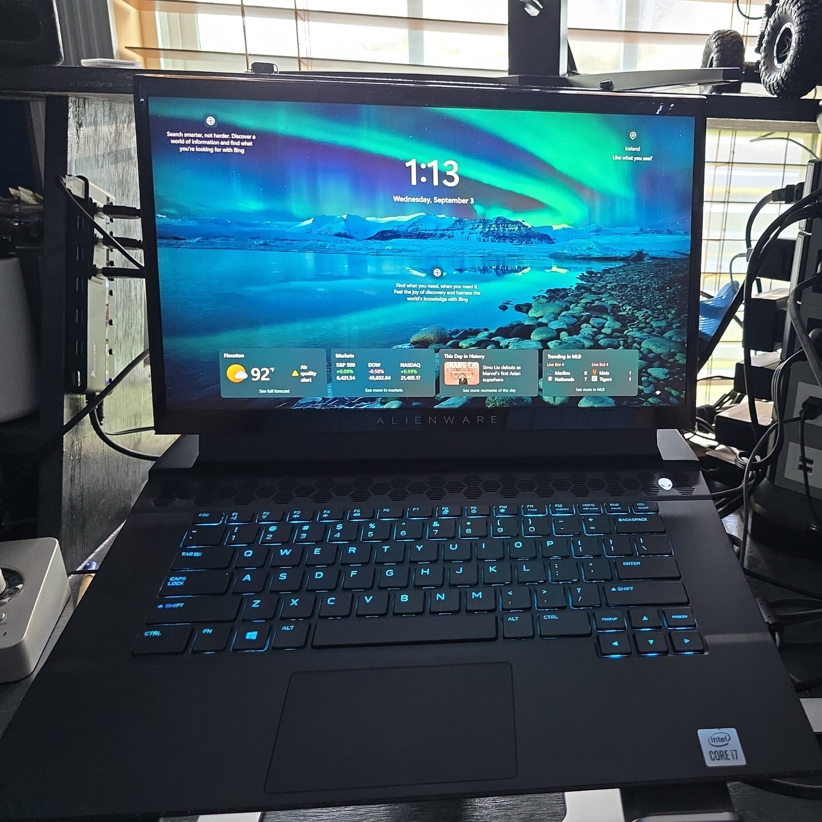 Alienware M15 R3 15.6″ – i7-10750H – 16GB – RTX 2070 SUPER – 512GB SSD