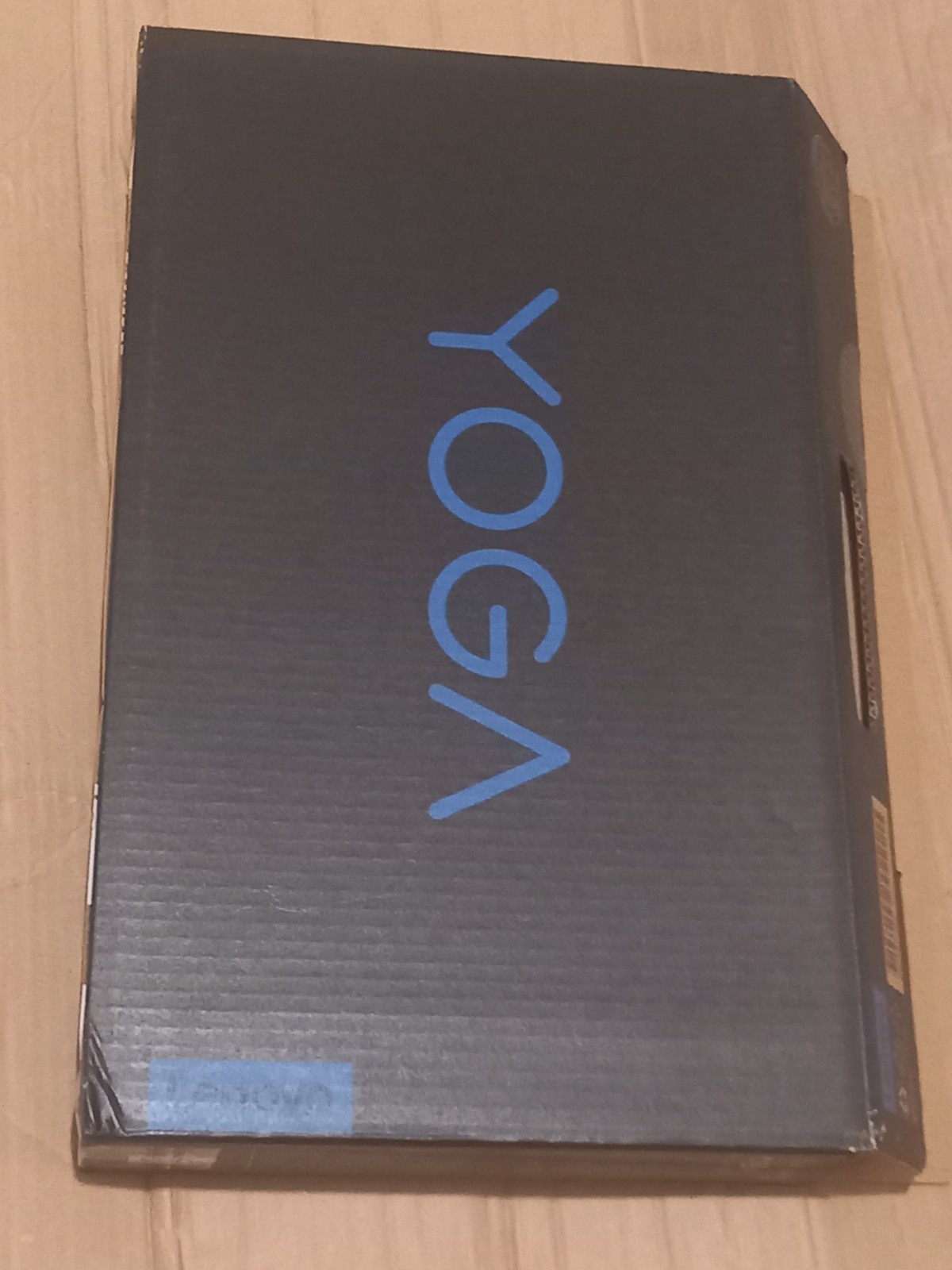 Lenovo Yoga Slim 14 15 BOX ONLY includes partial packaging for gift,EU delivery